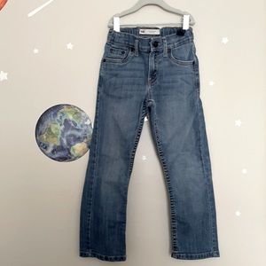 Levi's denim jeans